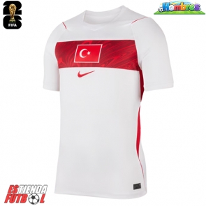 Turquía Segunda Equipación Mundial 2026 Manga Corta